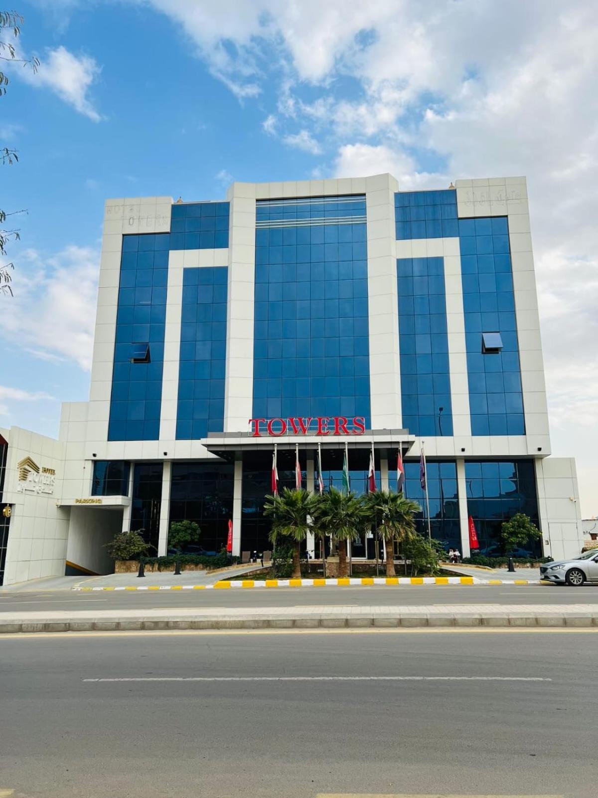 Towers Hotel Alqassim Buraidah Ngoại thất bức ảnh