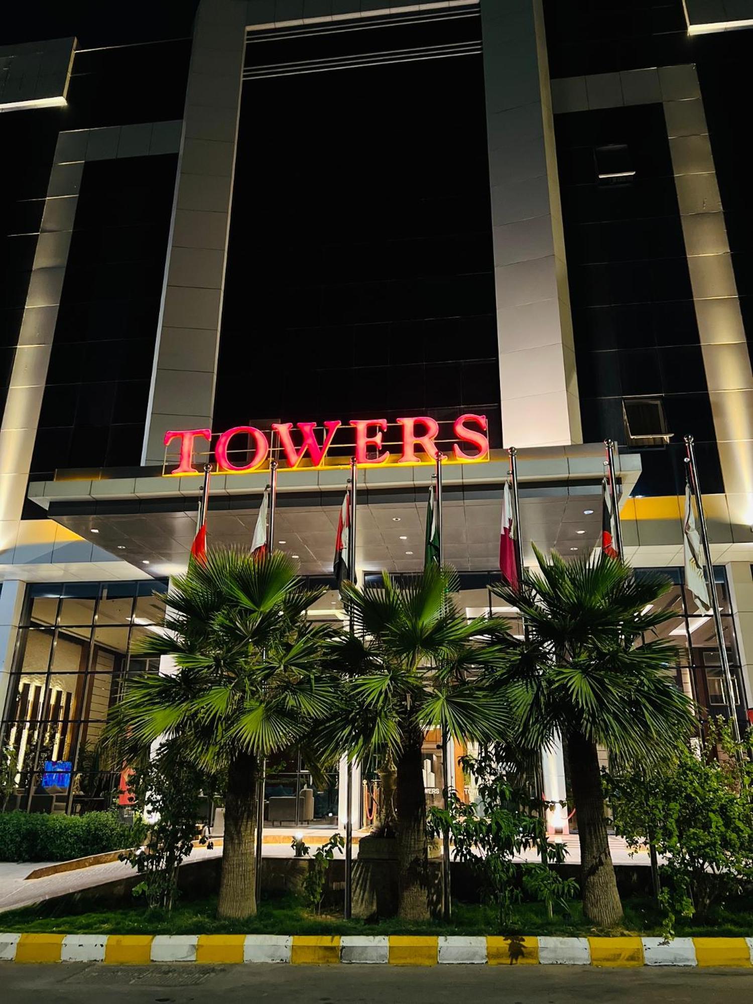 Towers Hotel Alqassim Buraidah Ngoại thất bức ảnh